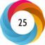 Altmetric score 25