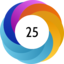 Altmetric score 25