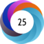 Altmetric score 25