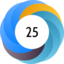 Altmetric score 25