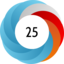 Altmetric score 25