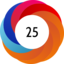 Altmetric score 25