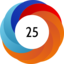 Altmetric score 25