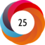 Altmetric score 25