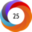 Altmetric score 25