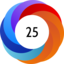 Altmetric score 25