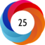 Altmetric score 25