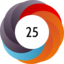 Altmetric score 25