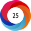 Altmetric score 25