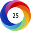 Altmetric score 25