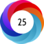 Altmetric score 25