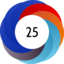 Altmetric score 25