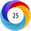 Altmetric score 25