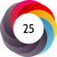 Altmetric score 25