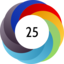 Altmetric score 25