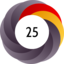 Altmetric score 25
