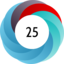 Altmetric score 25