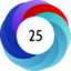 Altmetric score 25