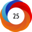 Altmetric score 25