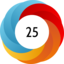 Altmetric score 25