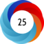 Altmetric score 25