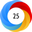 Altmetric score 25