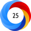 Altmetric score 25