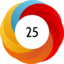 Altmetric score 25