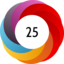Altmetric score 25