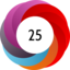 Altmetric score 25