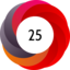 Altmetric score 25