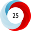 Altmetric score 25