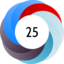 Altmetric score 25