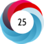 Altmetric score 25