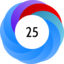 Altmetric score 25