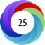 Altmetric score 25
