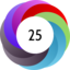 Altmetric score 25
