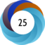 Altmetric score 25