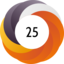 Altmetric score 25