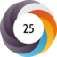 Altmetric score 25