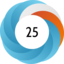 Altmetric score 25