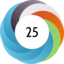 Altmetric score 25