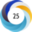 Altmetric score 25