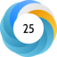 Altmetric score 25