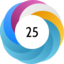 Altmetric score 25