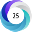 Altmetric score 25