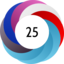 Altmetric score 25