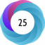 Altmetric score 25