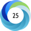 Altmetric score 25