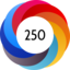 Altmetric score 250